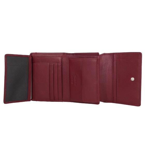 Esquire Viktoria wallet RFID leather 12 cm