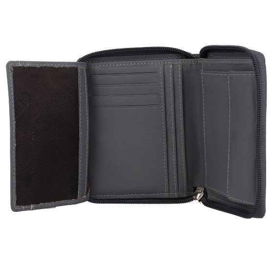 mano Don Leonardo wallet RFID leather 10 cm