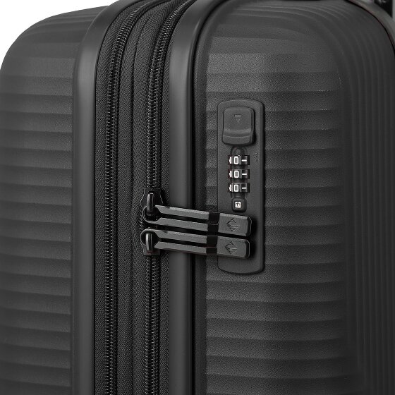 Travelite Air Stripe 4 wheels Cabin suitcase S 55 cm Expandable