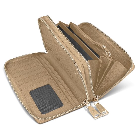 Lazarotti Bologna Leather Wallet RFID protection Leather 20 cm