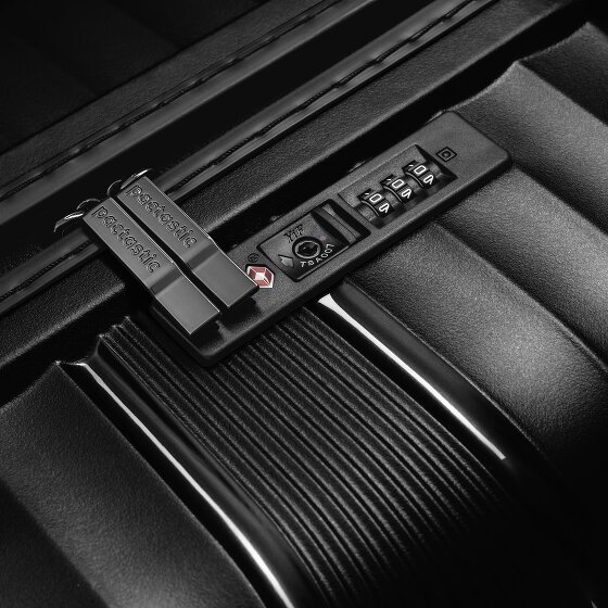 Pactastic Collection 02 THE THREE SET 4 wheels Suitcase set 3-piece