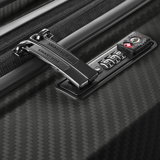 Smartbox Edition 01 4 wheels Cabin suitcase 55 cm Expandable
