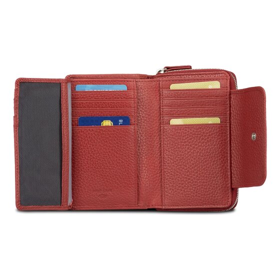 Jost Vika Wallet RFID protection Leather 14 cm