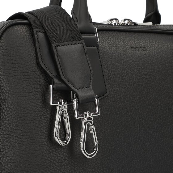 Boss New Crosstown Briefcase Leather 38 cm Laptop compartment Boss New Crosstown Briefcase Leather 38 cm Laptop compartment