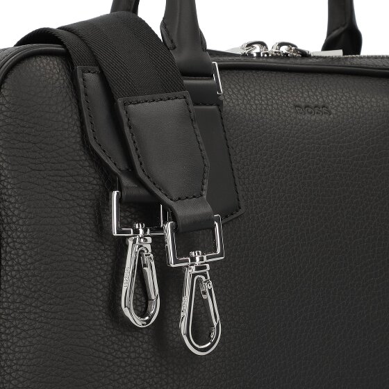Boss New Crosstown Briefcase Leather 38 cm Laptop compartment