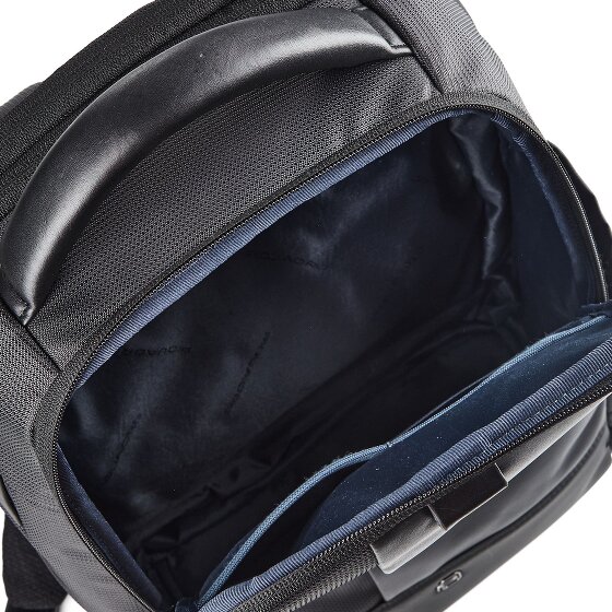 Piquadro Sync Daypack RFID protection Genuine Leather 47 cm Laptop compartment