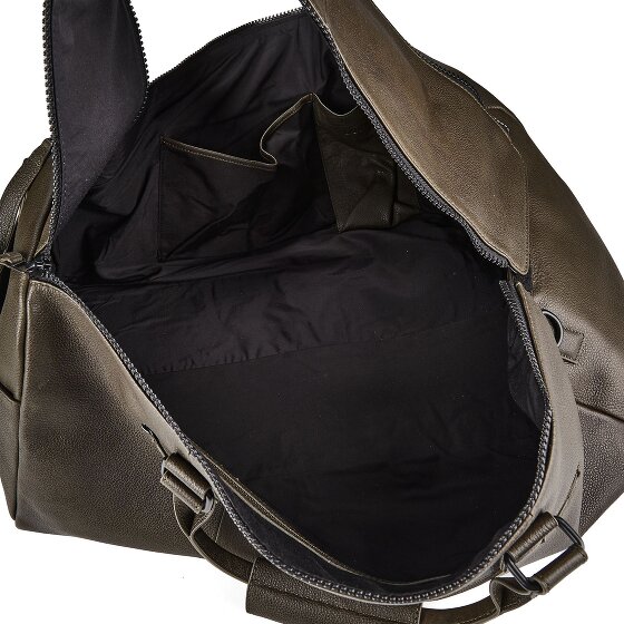 Burkely Minimal Mason Weekender travel bag Genuine Leather 57 cm