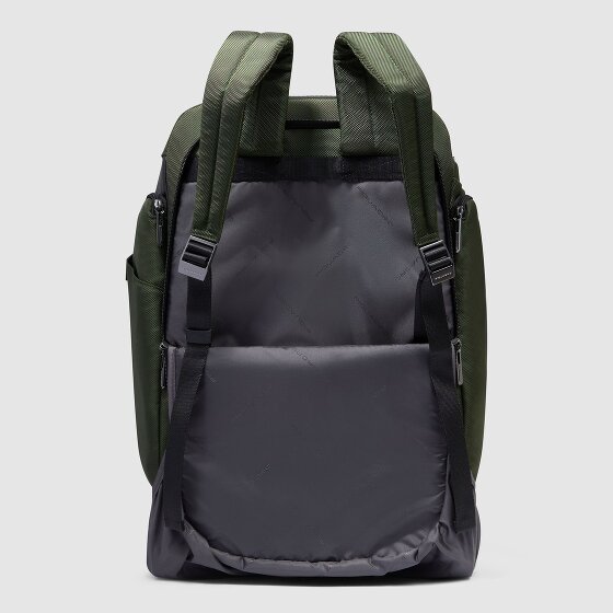 Piquadro Brief 2 wheels Wheeled backpack 53 cm Laptop compartment
