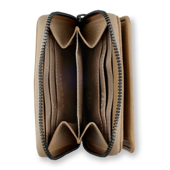 Bugatti Elsa Wallet RFID protection Leather 11 cm