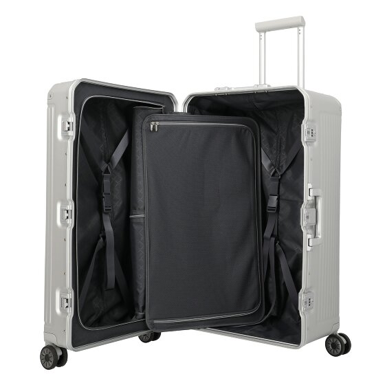 Travelite Next Trunk 4 wheels Trolley 76 cm