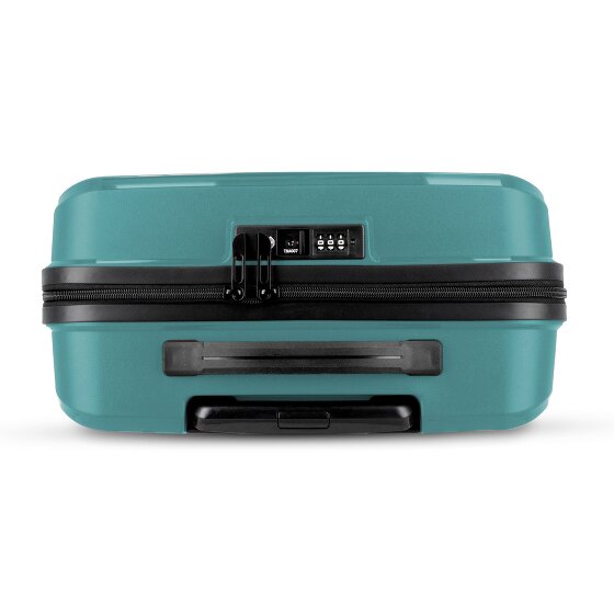 d&n Travel Line 4000 4 wheels Cabin suitcase 55 cm