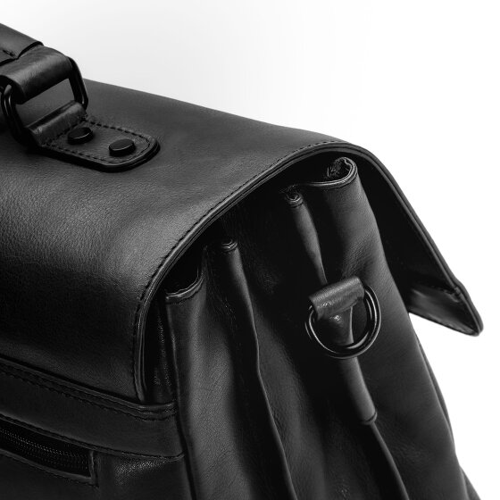 Farmhood Memphis briefcase XXL 3 compartments leather 39 cm