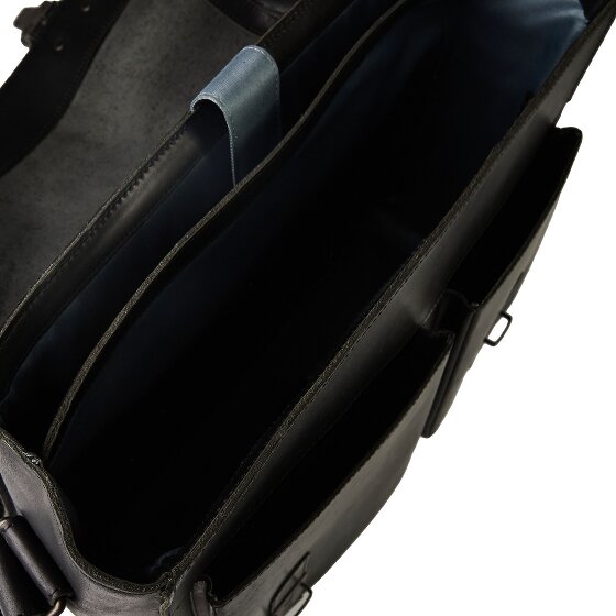 aunts & uncles Heritage Briefcase Genuine Leather 39 cm Laptop compartment