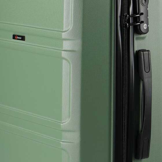 Benzi 5739 4 wheels Trolley M 66 cm