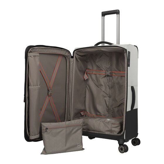 Travelite Crosslite 5.0 4 wheels Trolley L 77 cm with expansion pleat