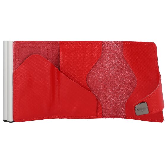 Tru Virtu Click & Slide credit card case wallet RFID leather 6.5 cm