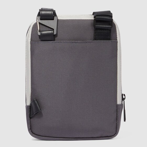 Piquadro iPad mini pocket crossbody bag in recycled fabric