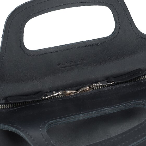 Harold's Bottle Handbag Genuine Leather 27 cm