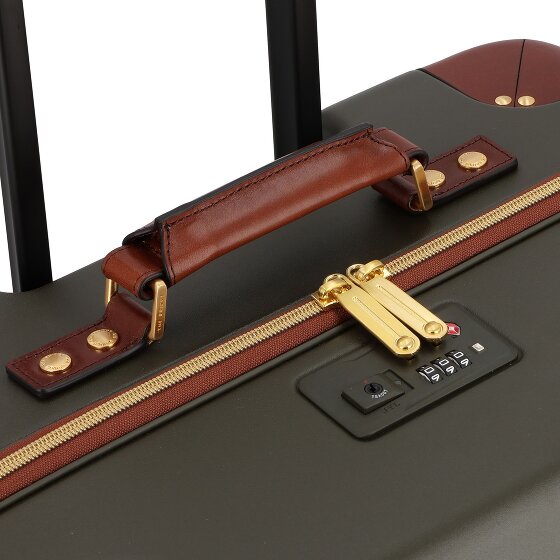The Bridge Story Viaggio Trunks 4 wheels Trolley 70 cm