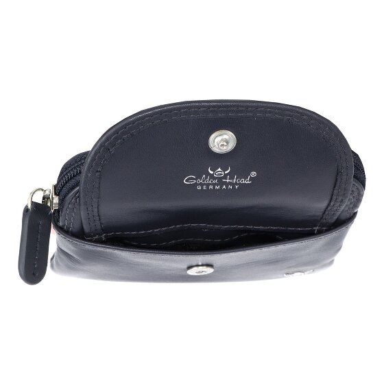 Golden Head Polo Key pouch Genuine Leather 10.5 cm