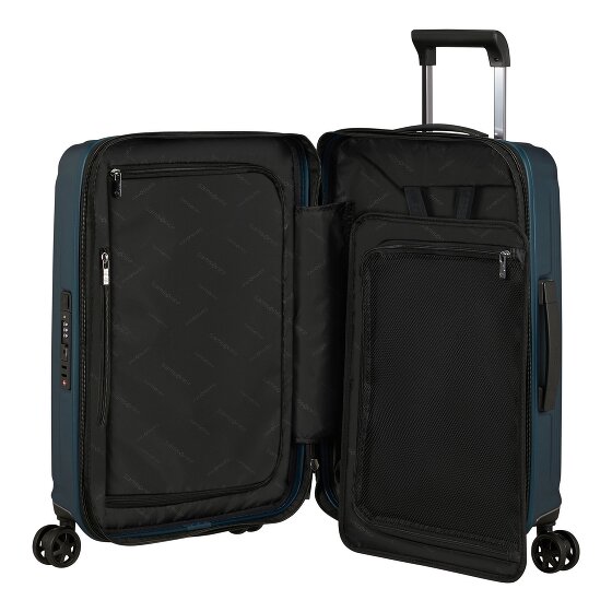 Samsonite Nuon 4 wheels Cabin trolley 55 cm with expansion pleat