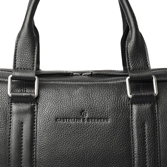 Castelijn & Beerens Briefcase RFID protection Genuine Leather 40 cm Laptop compartment