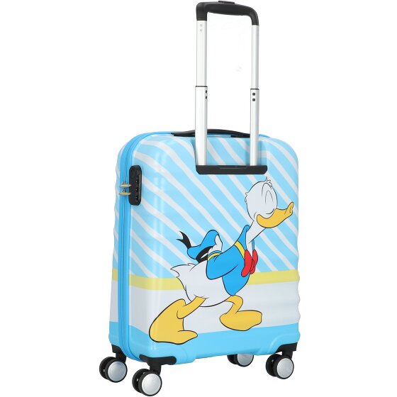 American Tourister Wavebreaker Disney 4 Roll Cabin Trolley 55 cm
