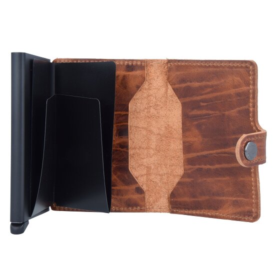 Secrid Miniwallet Credit card case RFID protection Genuine Leather 6.5 cm