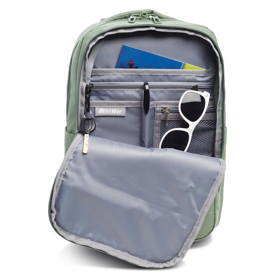 Worldpack BestWay Daypack 41 cm Laptop compartment