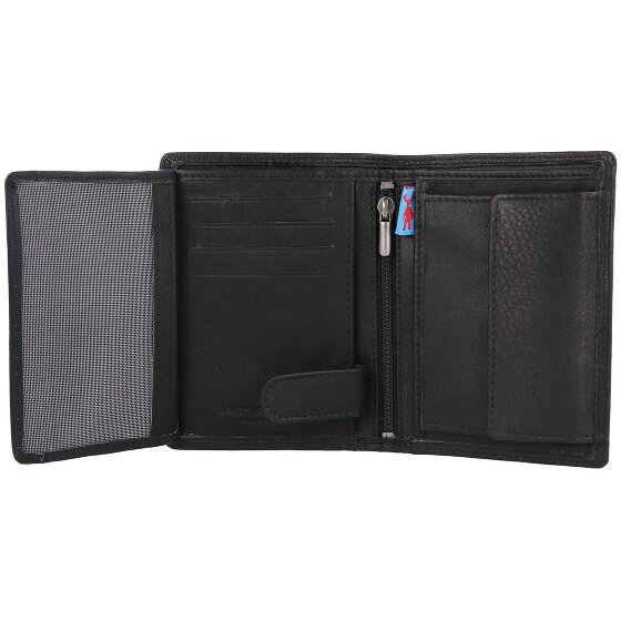 Jack Kinsky Brisbane wallet RFID leather 9.5 cm