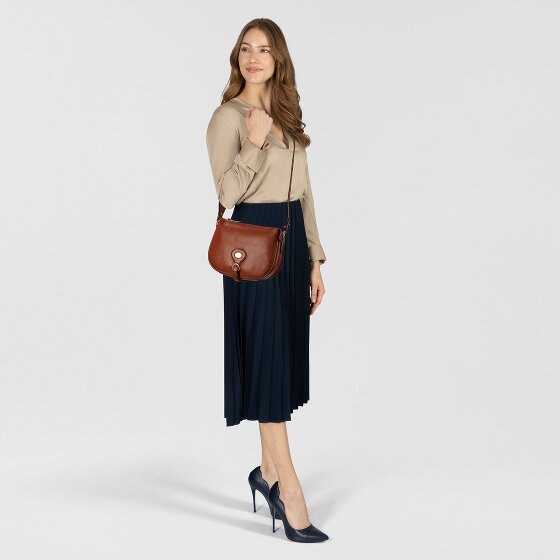 The Bridge Isadora Shoulder bag Leather 27 cm