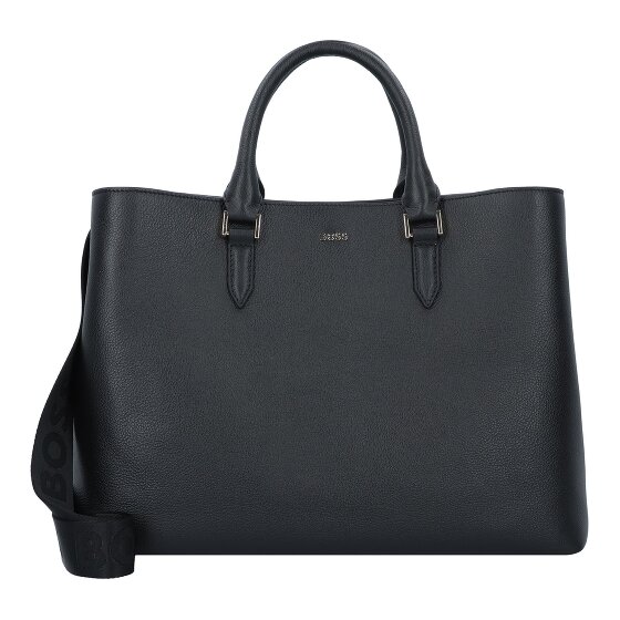 Boss Alyce Handbag Leather 37 cm Laptop compartment