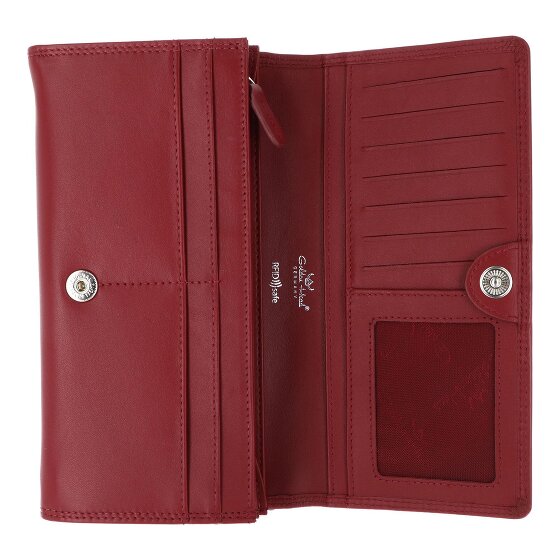 Golden Head Polo Wallet RFID protection Genuine Leather 19 cm