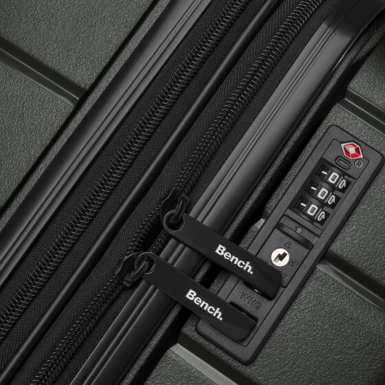 Bench Paris 4 wheels Suitcase set 3-piece with expansion pleat
