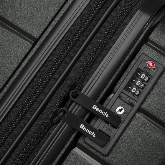 Bench Paris 4 wheels Suitcase set 3-piece with expansion pleat