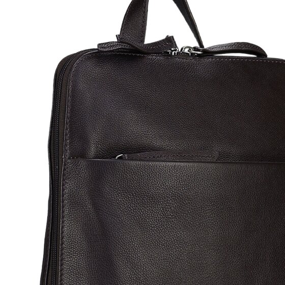 Jost Lysa Daypack Genuine Leather 36 cm Laptop compartment