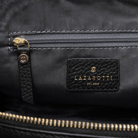 Lazarotti Bologna Leather Handbag Leather 17 cm