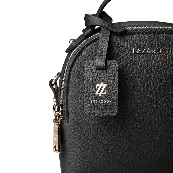 Lazarotti Bologna Leather Crossbody Handbag, Leather, 17 cm