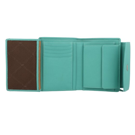 Braun Büffel Joy Wallet RFID protection Leather 12 cm