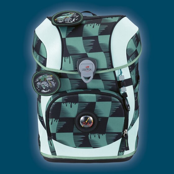 DerDieDas ErgoFlex Tiny School bag set 8-piece