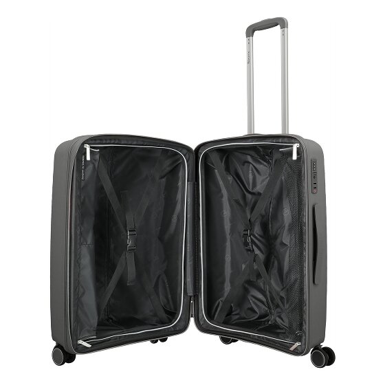 Travelite Tamaris x Travelite Voyaage 4 wheels Suitcase set 3-piece with expansion pleat