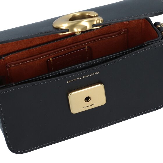 Coach Zoe Shoulder Bag Leather 20 cm