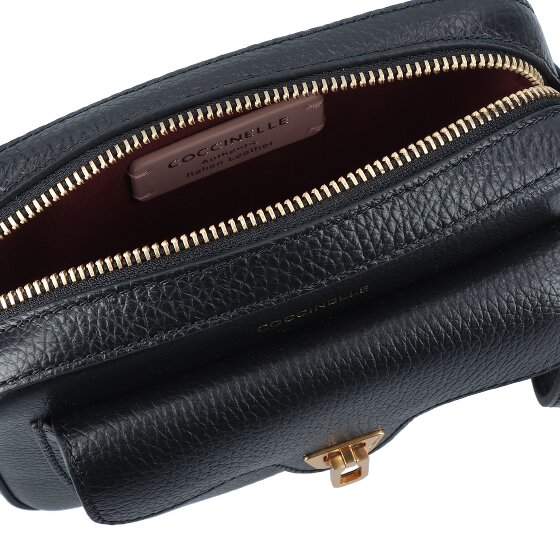 Coccinelle Beat Soft Mini Bag Shoulder Bag Leather 18 cm