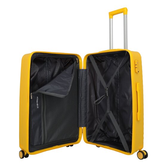 Travelite Pacific 4 wheels Suitcase set 2-piece