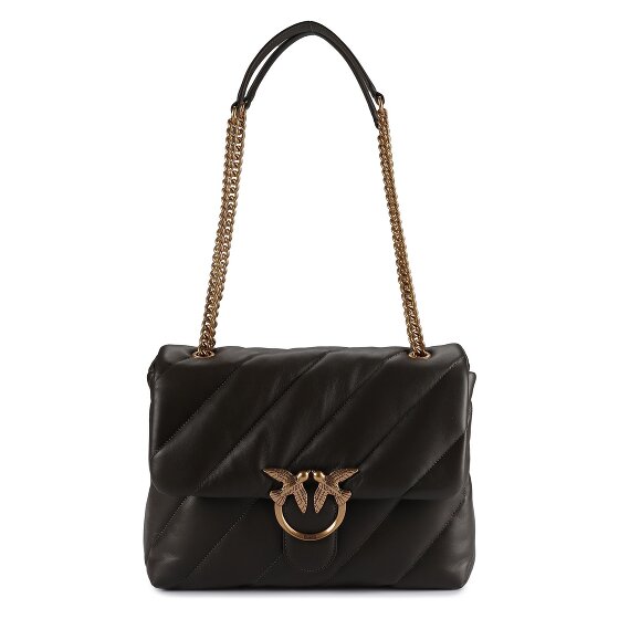 PINKO Love Puff Shoulder bag Genuine Leather 31 cm