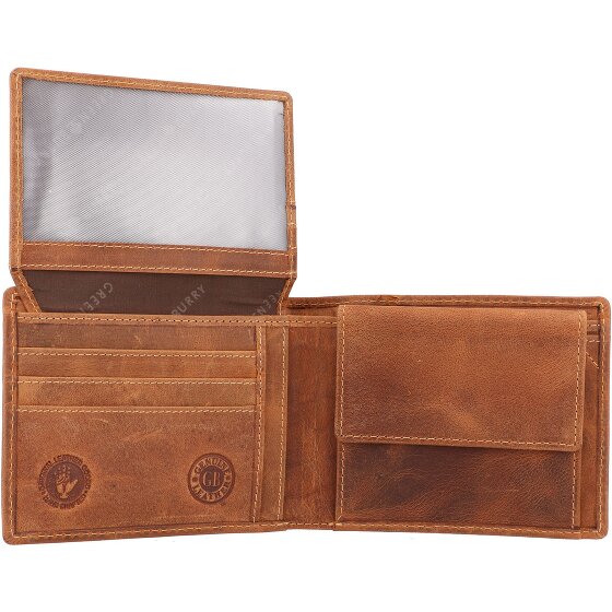 Greenburry Vintage Wallet Leather 12 cm