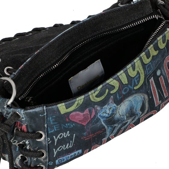 Desigual Pizzicato Zarauz Shoulder Bag 28.5 cm Desigual Pizzicato Zarauz Shoulder Bag 28.5 cm