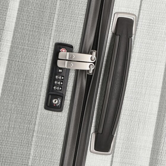 Samsonite Lite Cube Spinner 4 Roll Trolley 76 cm
