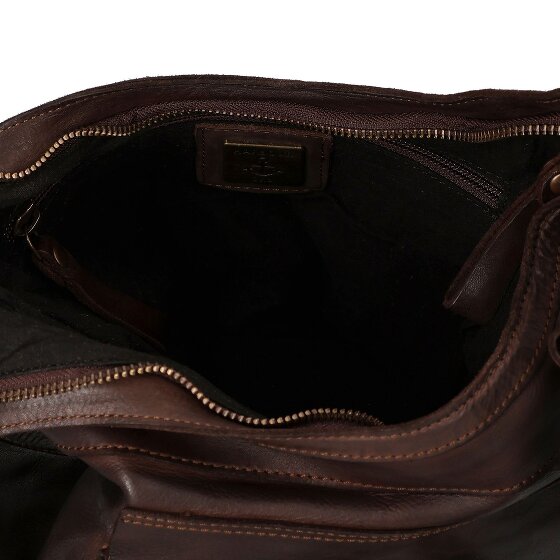 Harbour 2nd Urban Poets Cameron Shoulder Bag Genuine Leather 24 cm