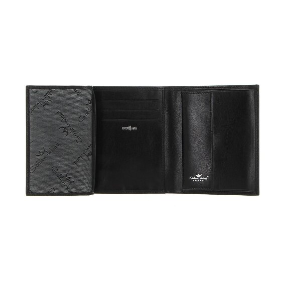 Golden Head Colorado Wallet RFID protection Genuine Leather 11.5 cm
